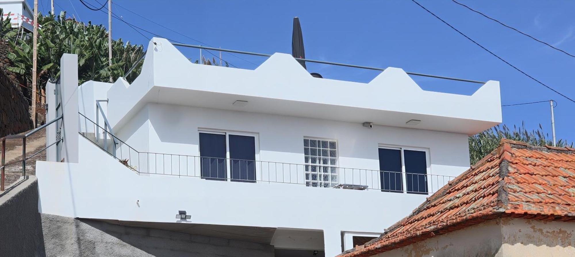 Вилла Fifty'S House Рибейра-Брава Экстерьер фото